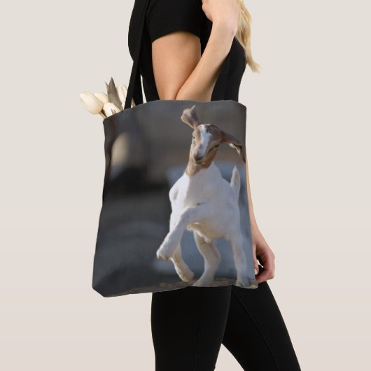 Tote Bag Jeu de chèvre d'enfant (De près)