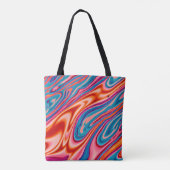 Tote Bag Jeu de couleurs attractif (Dos)