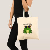 Tote Bag Jeu de crapaud Cool (Devant (produit))