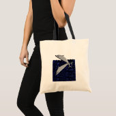 Tote Bag Jeu de dauphin (Devant (produit))