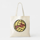 Tote Bag Jeu de gymnastique classique de water-polo (Dos)