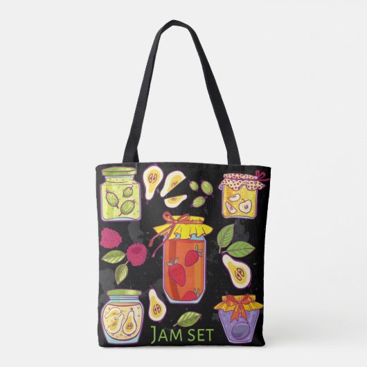 Tote Bag Jeu de jam (Dos)