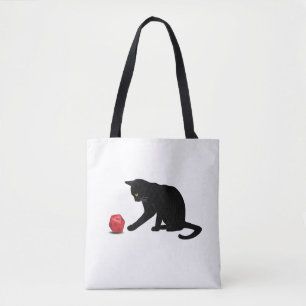 Tote Bag Jeu de rôle Rolling Dice RPG