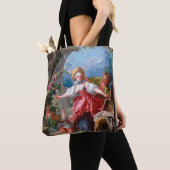Tote Bag Jeu de Tag, Fragonard (De près)