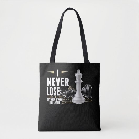 Tote Bag Jeu Smart Chess Player Intelligent Board (Devant)