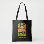 Tote Bag JEU STYLE SET MATCHA Fun Latte Drinker (Devant)