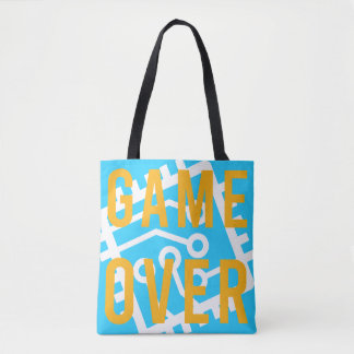 Tote Bag Jeu sur circuit numérique
