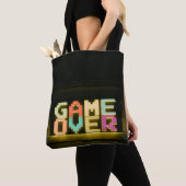 Tote Bag Jeu sur mignon Pixel Art Pixel Arts Easy De (De près)