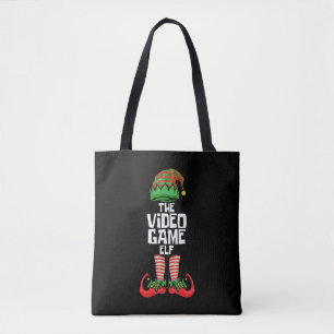 Tote Bag Jeu vidéo de Noël Elf