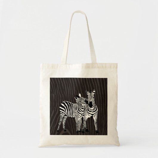 Tote Bag Jeu Zebra (Devant)