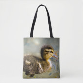Tote Bag Jeune canard de bébé (Devant)