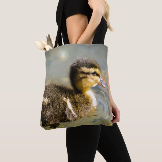 Tote Bag Jeune canard de bébé (De près)