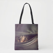 Tote Bag Jeune chaton tigré (Devant)