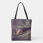 Tote Bag Jeune chaton tigré (Dos)