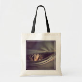 Tote Bag Jeune chaton tigré (Devant)