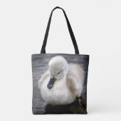 Tote Bag Jeune cygne du cygne | de bébé (Dos)