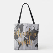 Tote Bag Jeune Explorateur VI (Dos)