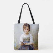 Tote Bag Jeune fille, Bouguereau (Dos)