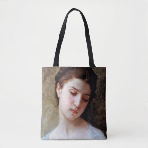 Tote Bag Jeune Fille, Bouguereau