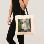 Tote Bag Jeune fille et son chien, Mary Cassatt (Devant (produit))
