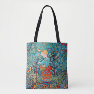 Tote Bag Jeune fille guérienne