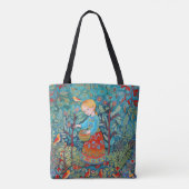 Tote Bag Jeune Fille Guérisseuse (Dos)