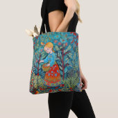 Tote Bag Jeune Fille Guérisseuse (De près)