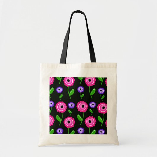 Tote Bag Jeune floral (Devant)