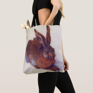 Tote Bag Jeune lièvre par Albrecht Durer, Beaux-arts de la 