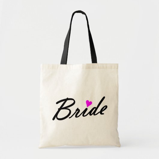 Tote Bag Jeune mariée (Devant)