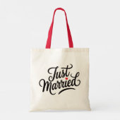 Tote Bag Jeune Mariée (Dos)