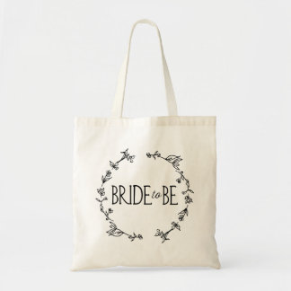 Tote Bag Jeune mariée à être fourre-tout
