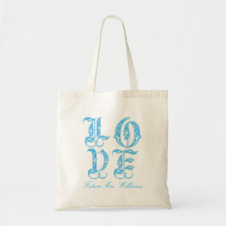 Tote Bag Jeune mariée d'AMOUR à être (meilleure récompense