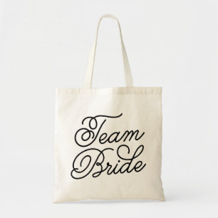 Tote Bag Jeune mariée d'équipe