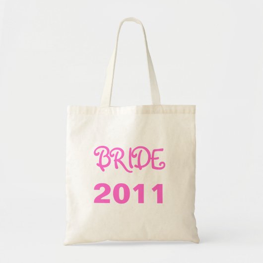 Tote Bag Jeune mariée Fourre-tout 2011 (Devant)