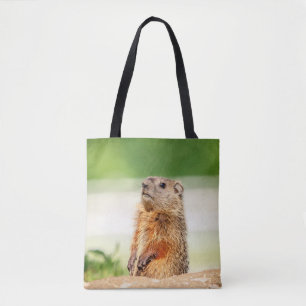 Tote Bag Jeune marmotte