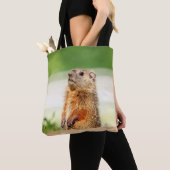 Tote Bag Jeune marmotte (De près)