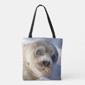 Tote Bag Jeune phoque de harpé (Dos)