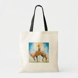 Tote Bag Jeune prince sur un cheval
