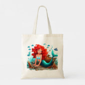 Tote Bag Jeune sirène (Dos)