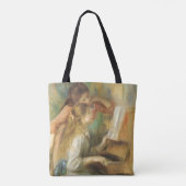 Tote Bag Jeunes filles au piano par Pierre Renoir (Dos)