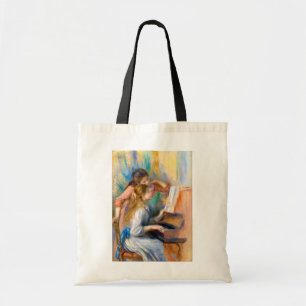 Tote Bag Jeunes filles au piano, Renoir