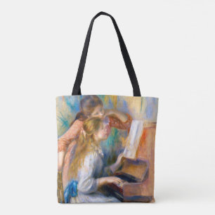 Tote Bag Jeunes filles au piano, Renoir