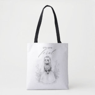 Tote Bag Jeunes Filles Féroces Enterrement de Vie de Jeune 