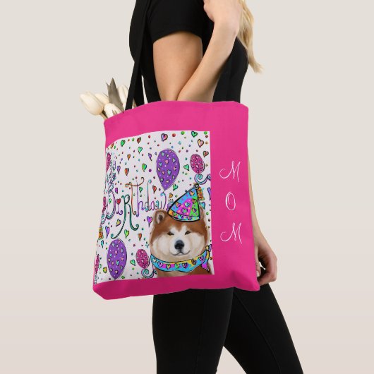 TOTE BAG JEUX ANNIVERSAIRE MÈRE (De près)
