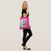 TOTE BAG JEUX ANNIVERSAIRE MÈRE (Sur le modèle)