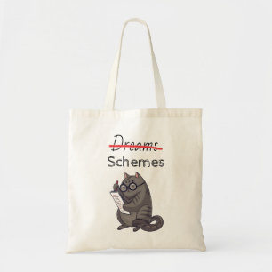 Tote Bag Jeux de chats mignons Chat amusant