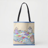 Tote Bag Jeux Hamster (Devant)