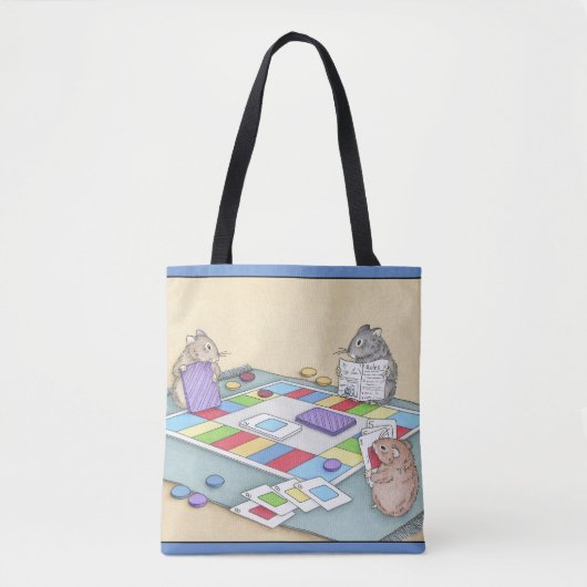 Tote Bag Jeux Hamster (Devant)