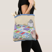 Tote Bag Jeux Hamster (De près)